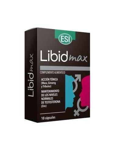 LIBIDMAX 10cap. TREPATDIET-ESI