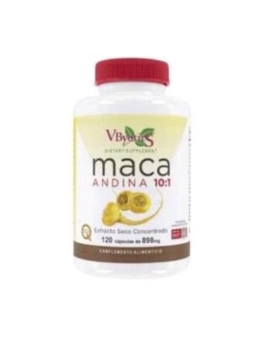 MACA ANDINA 700mg. 120cap.. VBYOTICS