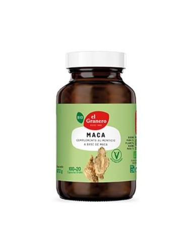 MACA BIO 120cap. EL GRANERO