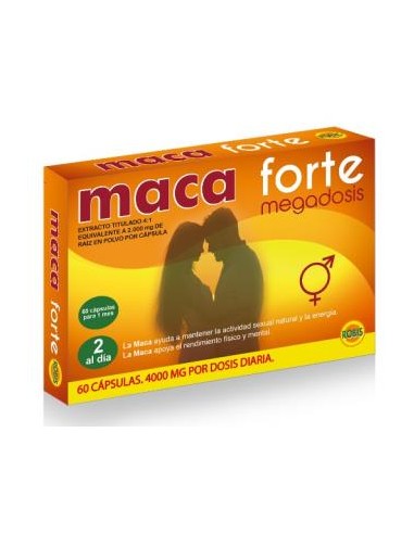 MACA forte 60cap. ROBIS