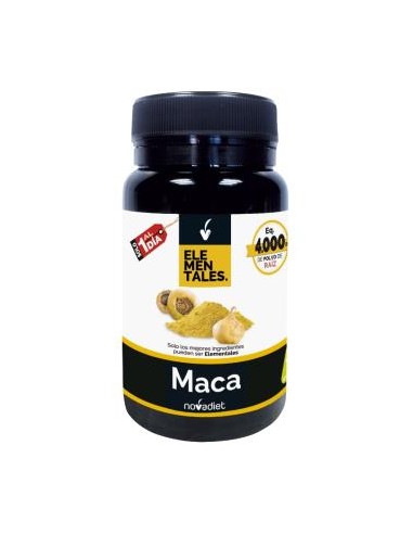 MACA 30cap. ELEMENTALES NOVADIET