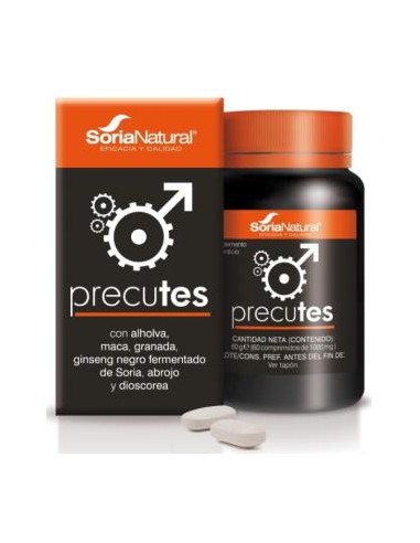 PRECUTES 60comp. SORIA NATURAL