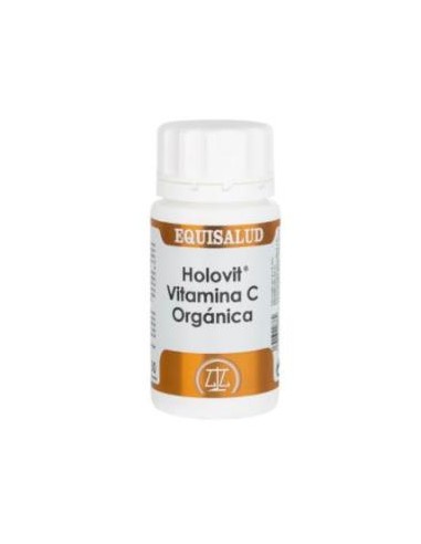 HOLOVIT VITAMINA C ORGANICA 50comp. EQUISALUD