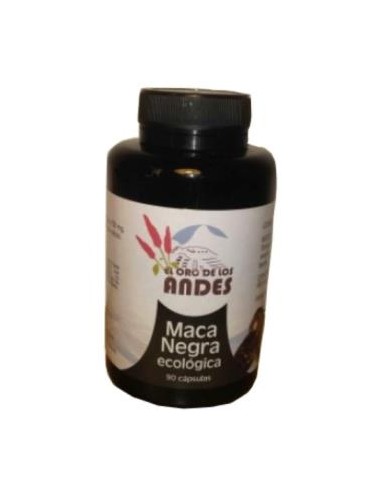 MACA NEGRA 700mg. 90cap. ECO EL ORO DE LOS ANDES