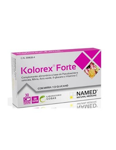 KOLOREX FORTE 30cap. COBAS