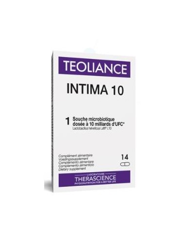 TEOLIANCE INTIMA 10 14cap. THERASCIENCE