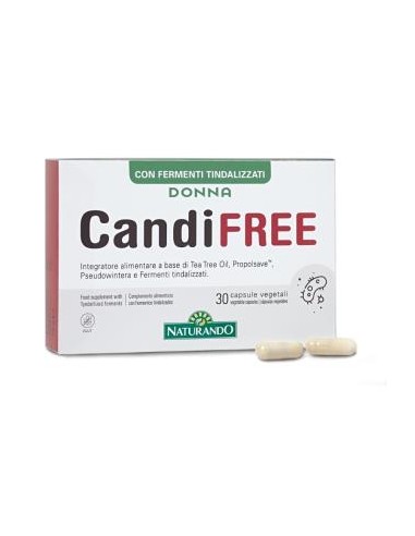 DONNA CANDIFREE 30comp. NATURANDO