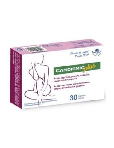 CANDISMIC plus 30cap. BIOSERUM