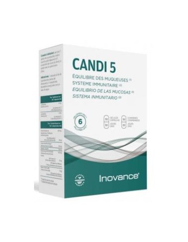 CANDI 5 30comp+30cap. INOVANCE