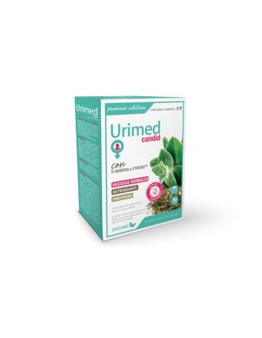 URIMED CANDID 30cap. DIETMED