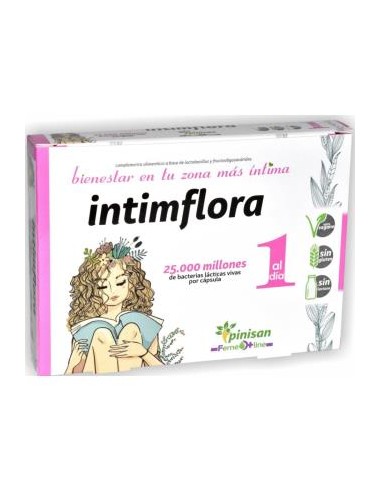 INTIMFLORA 20cap. PINISAN