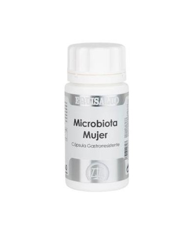 MICROBIOTA MUJER 60cap. EQUISALUD