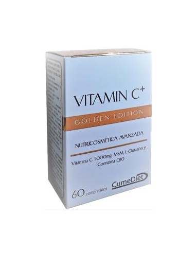 VITAMIN C GOLDEN 60comp. CUMEDIET