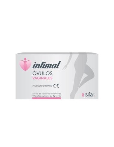 INTIMAL ovulos vaginales 10ud. ISIFAR