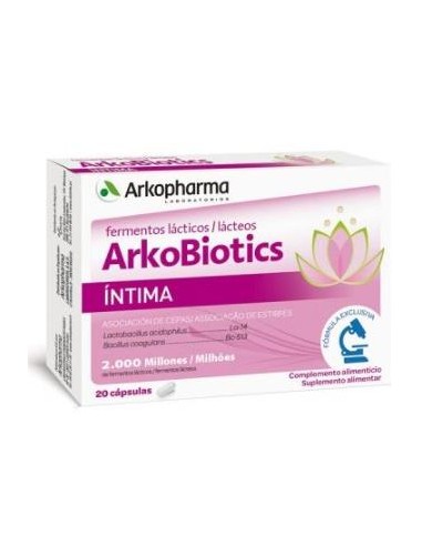 ARKOBIOTICS intima 20cap. ARKOPHARMA