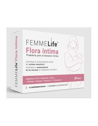 FEMMELIFE FLORA INTIMA 15comp. DEITERS