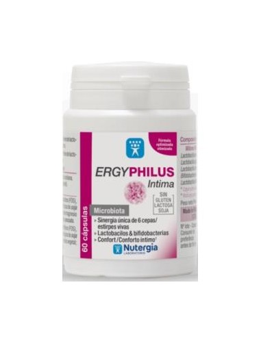 ERGYPHILUS INTIMA 60cap. (REFRIGERACION) NUTERGIA