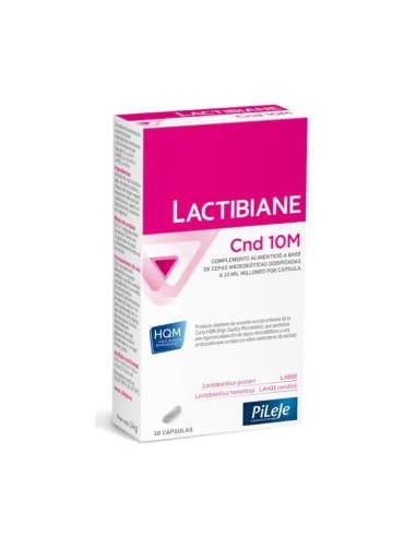 LACTIBIANE CND 10M 30caps. PILEJE