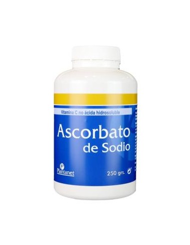 L-ASCORBATO DE SODIO 250gr. PLANTANET