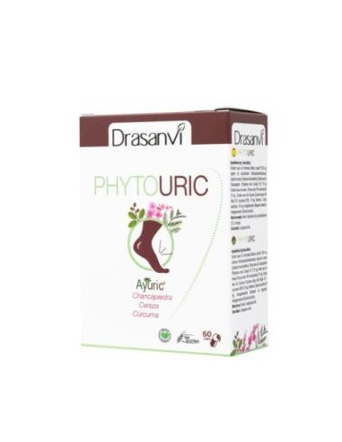 PHYTOURIC 60cap. DRASANVI