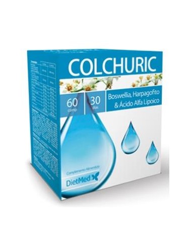 COLCHURIC 60comp. DIETMED