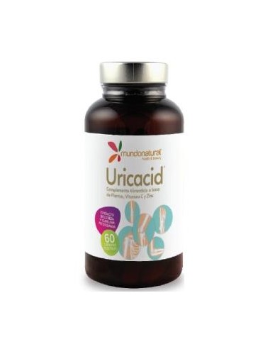 URICACID 60cap. MUNDONATURAL