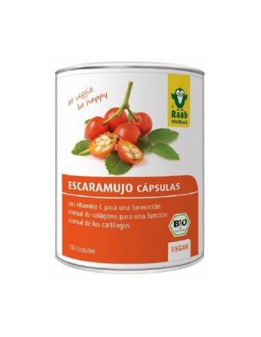 ESCARAMUJO 150cap. BIO SG VEGAN RAAB VITALFOOD