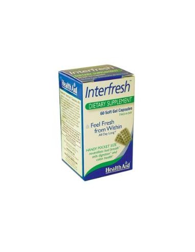 INTERFRESH 60cap. HEALTH AID