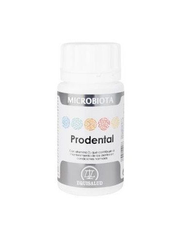 MICROBIOTA PRODENTAL 60cap. EQUISALUD