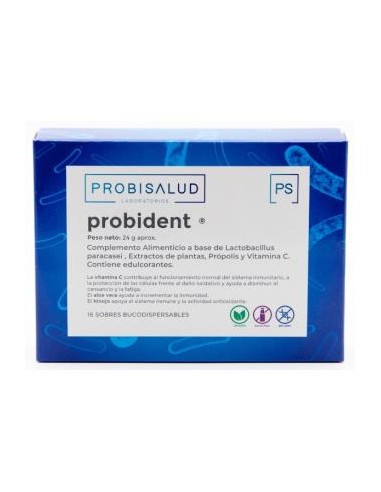 PROBIDENT 16sbrs. PROBISALUD