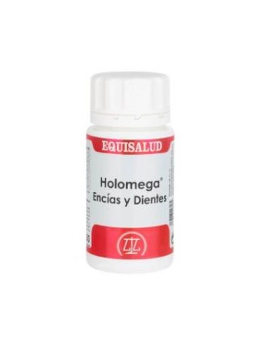 HOLOMEGA ENCIAS Y DIENTES 50cap. EQUISALUD