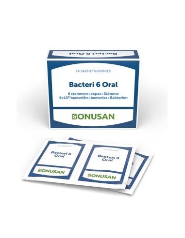 BACTERI 6 ORAL 14sbrs. BONUSAN