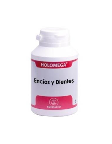 HOLOMEGA ENCIAS Y DIENTES 180cap. EQUISALUD