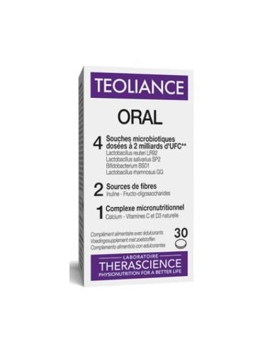 TEOLIANCE ORAL 30comp. THERASCIENCE