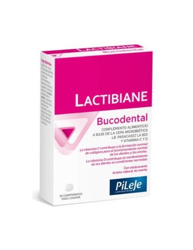 LACTIBIANE bucodental 30comp. PILEJE