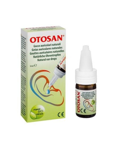 OTOSAN con propolis gotas oido 10ml. SANTIVERI