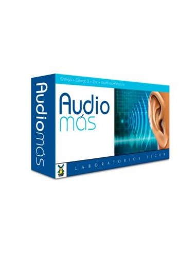 AUDIO MAS 40cap. TEGOR