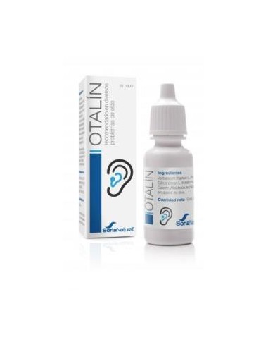 OTALIN (gotas oticas con propoleo) 15ml. SORIA NATURAL