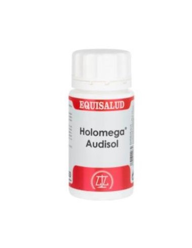 HOLOMEGA AUDISOL 50cap. EQUISALUD