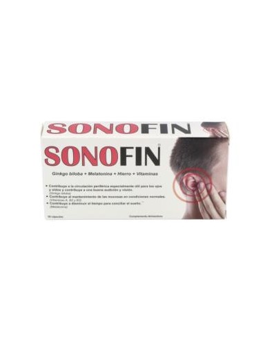 SONOFIN (sonovit) 30cap. PHARMA OTC