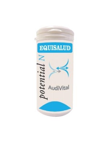 AUDIVITAL 60cap. EQUISALUD