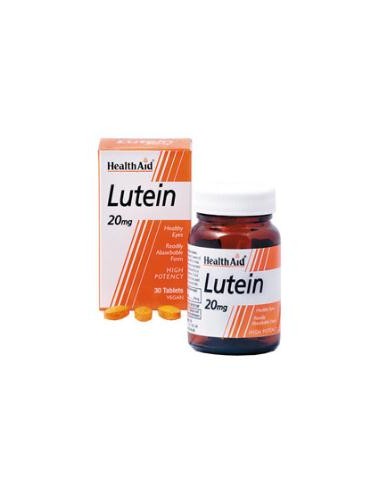 LUTEINA 20mg. 30comp. HEALTH AID