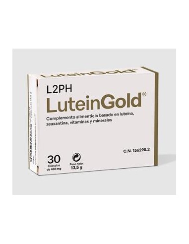 LUTEIN GOLD 30cap. ELE2PHARMA