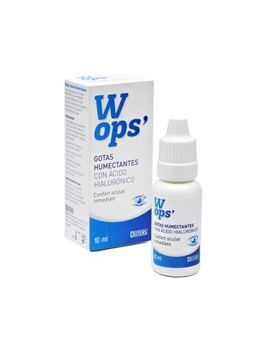 WOPS gotas humectantes 10ml. DEITERS