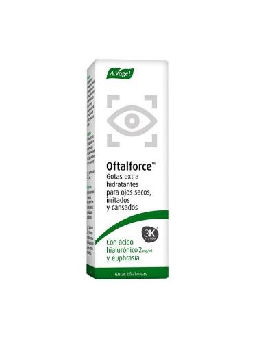 OFTALFORCE gotas para ojos secos 10ml. A.VOGEL