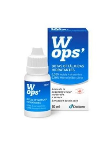 WOPS gotas humectantes 0,3% 10ml. DEITERS