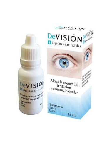 DEVISION lagrimas artificiales 15ml. PHARMA OTC