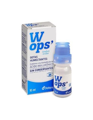 WOPS gotas humectantes sin conservantes 10ml. DEITERS