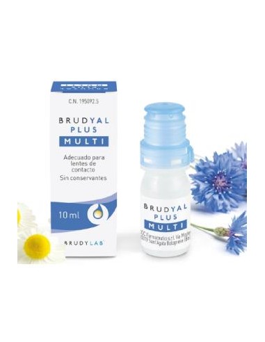 BRUDYAL PLUS MULTI solucion esteril 10ml.** BRUDYLAB