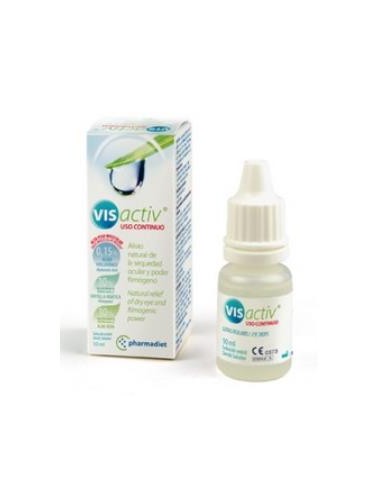 VIS ACTIV uso continuo 10ml. PHARMADIET